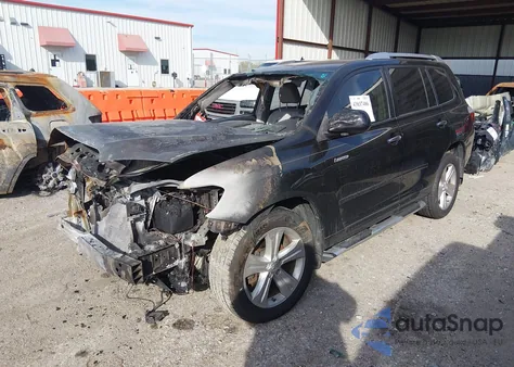 2008 Toyota Highlander Limited from USA, damaged, VIN JTEDS42A982015150